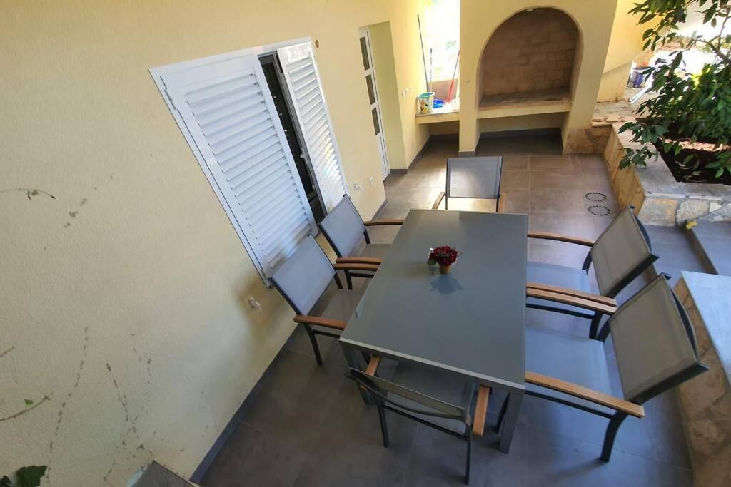 Apartment Punta Skala Villa Valentina Petrčane Dış mekan fotoğraf