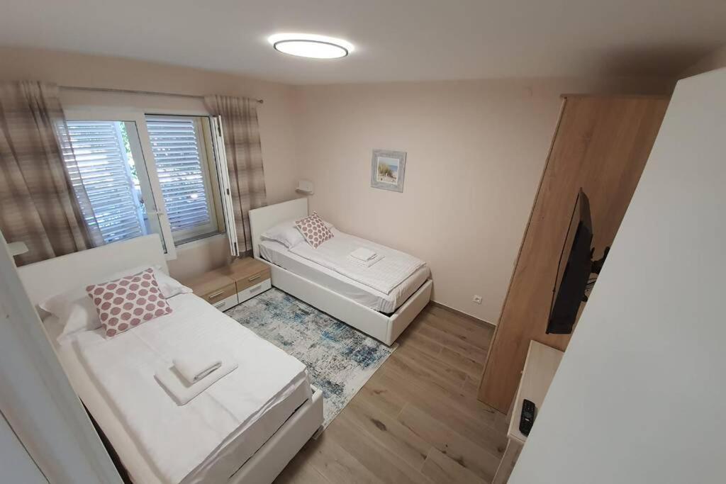 Apartment Punta Skala Villa Valentina Petrčane Dış mekan fotoğraf