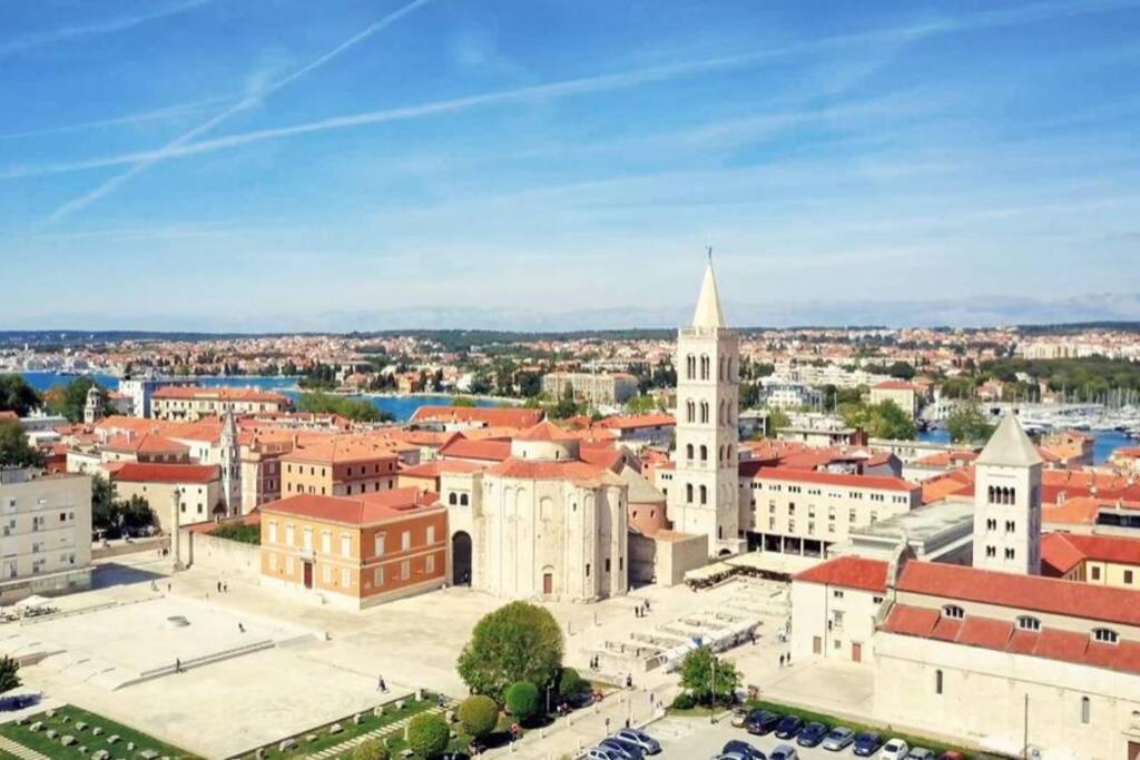 Apartment Punta Skala Villa Valentina Petrčane Dış mekan fotoğraf
