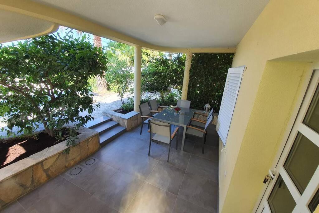 Apartment Punta Skala Villa Valentina Petrčane Dış mekan fotoğraf