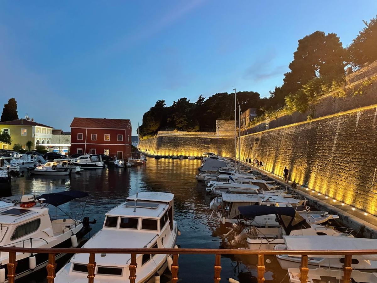 Apartment Punta Skala Villa Valentina Petrčane Dış mekan fotoğraf
