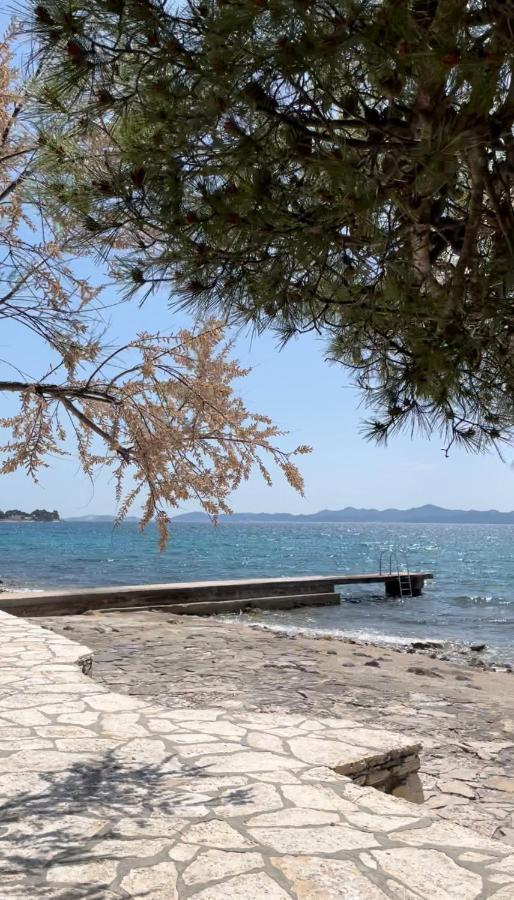 Apartment Punta Skala Villa Valentina Petrčane Dış mekan fotoğraf