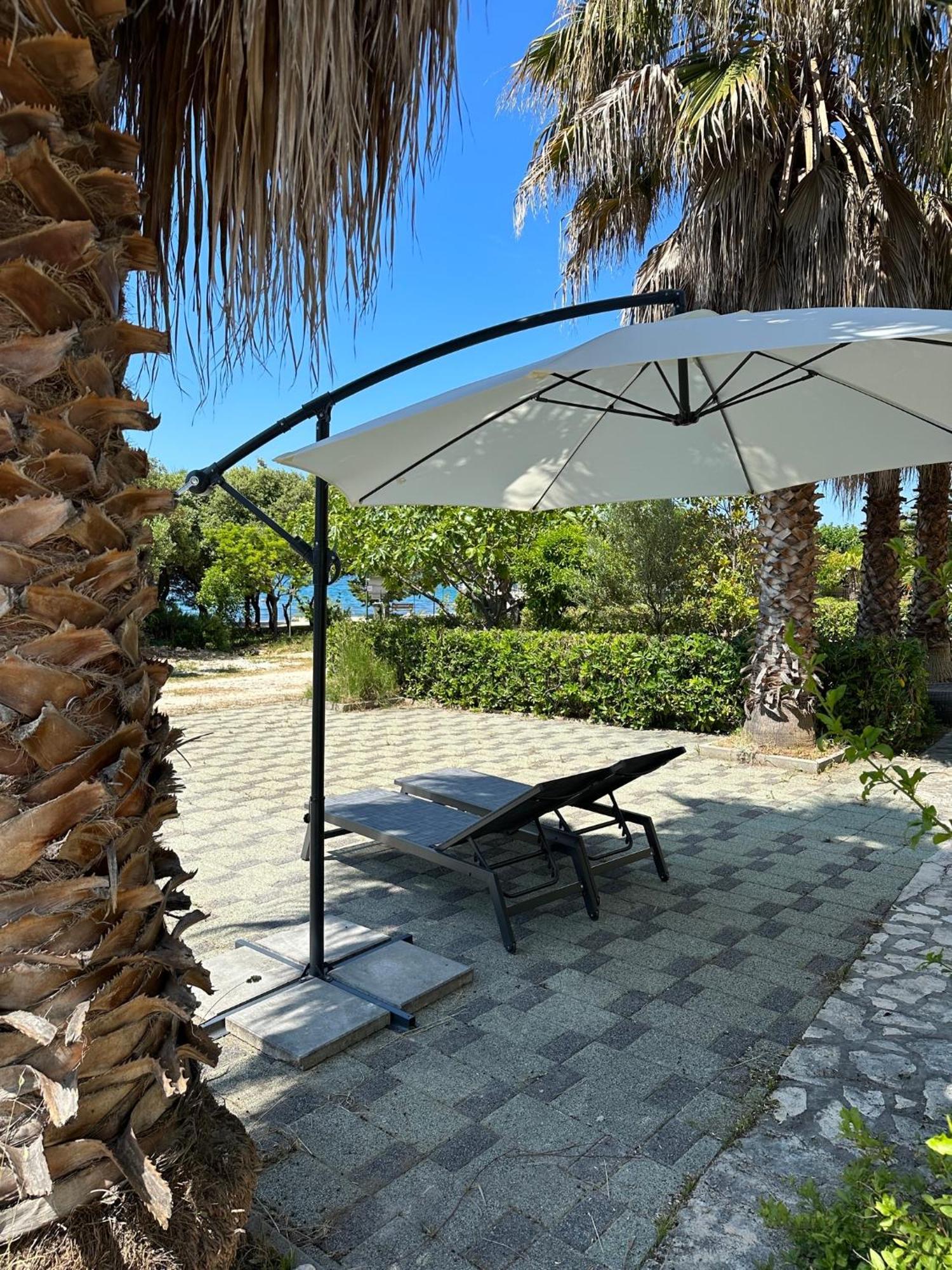 Apartment Punta Skala Villa Valentina Petrčane Dış mekan fotoğraf