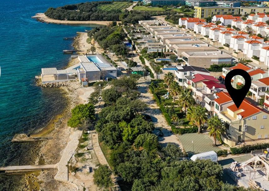 Apartment Punta Skala Villa Valentina Petrčane Dış mekan fotoğraf
