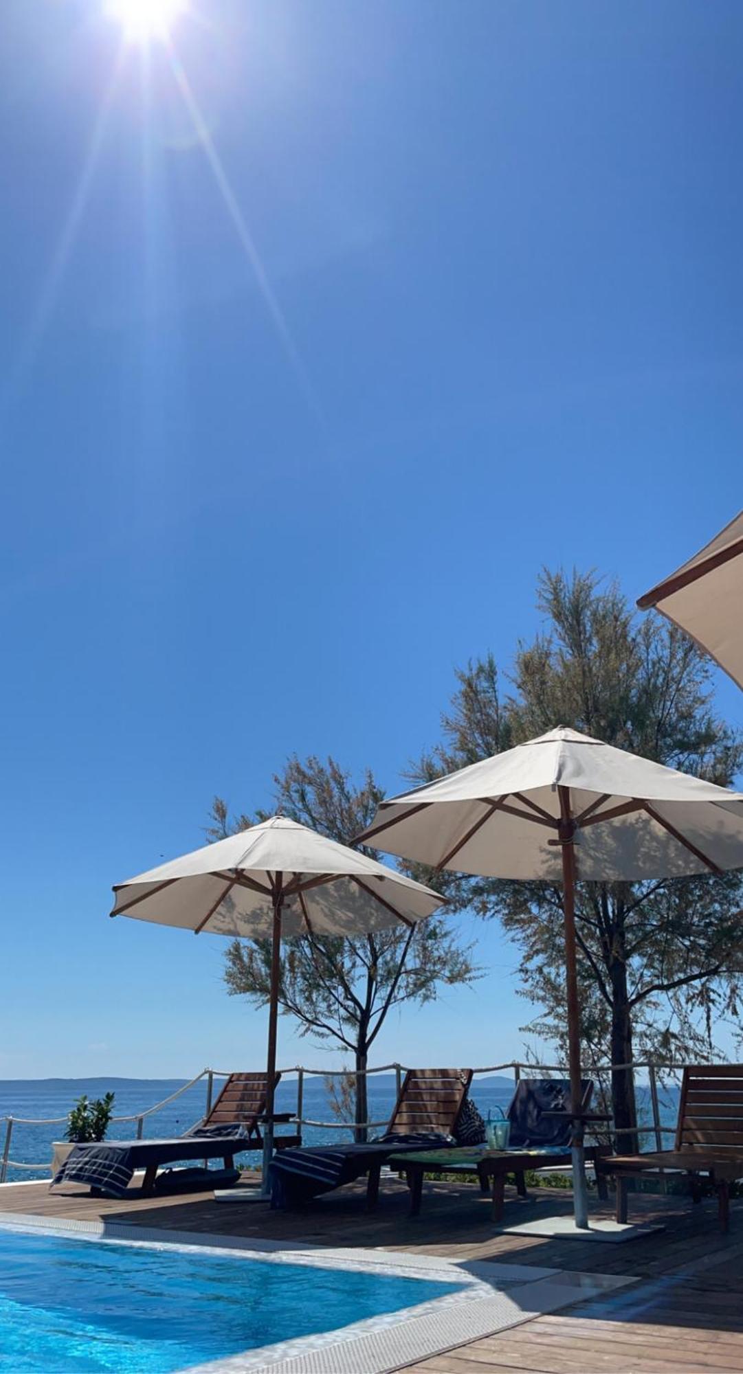 Apartment Punta Skala Villa Valentina Petrčane Dış mekan fotoğraf
